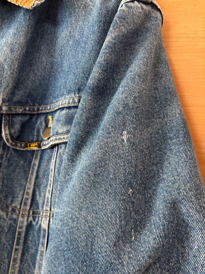 70s80sLee Storm Rider デニムジャケット