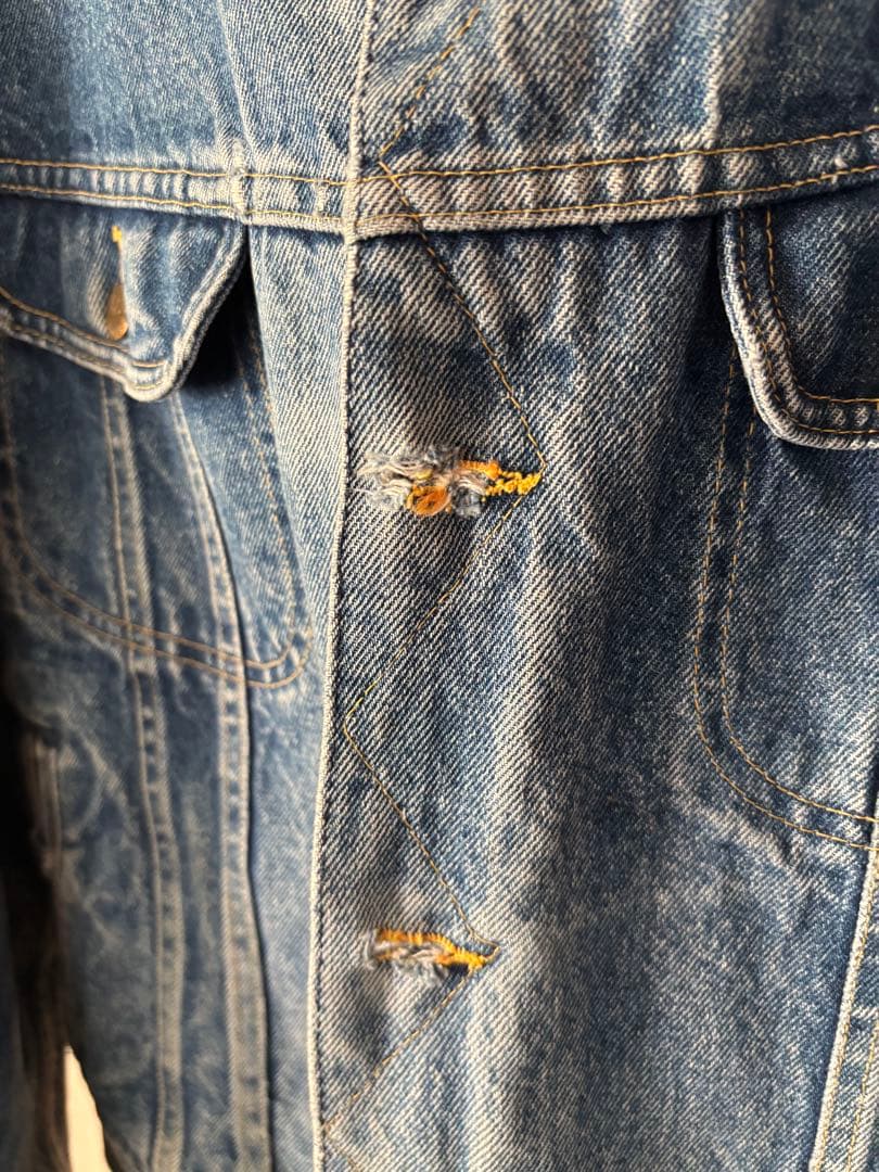 70s80sLee Storm Rider デニムジャケット