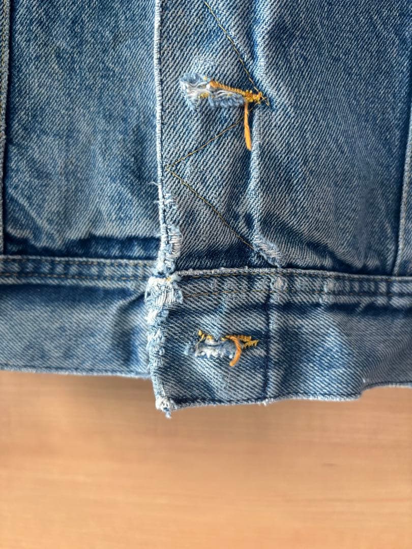 70s80sLee Storm Rider デニムジャケット