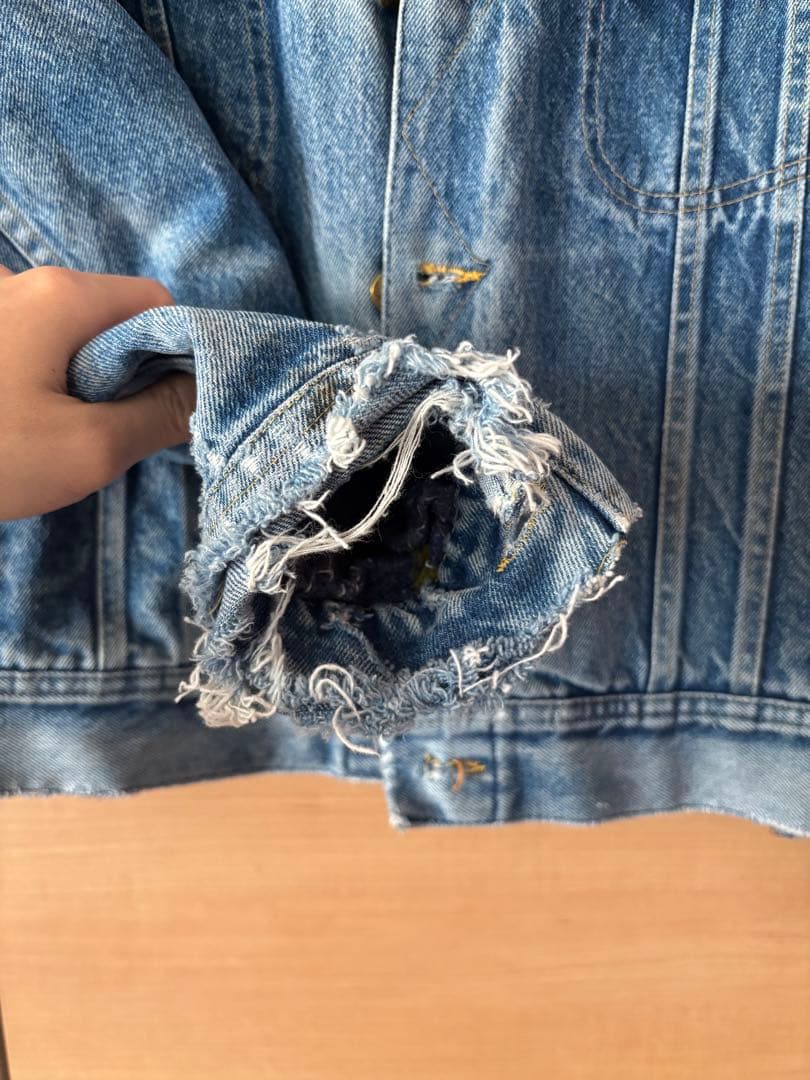 70s80sLee Storm Rider デニムジャケット