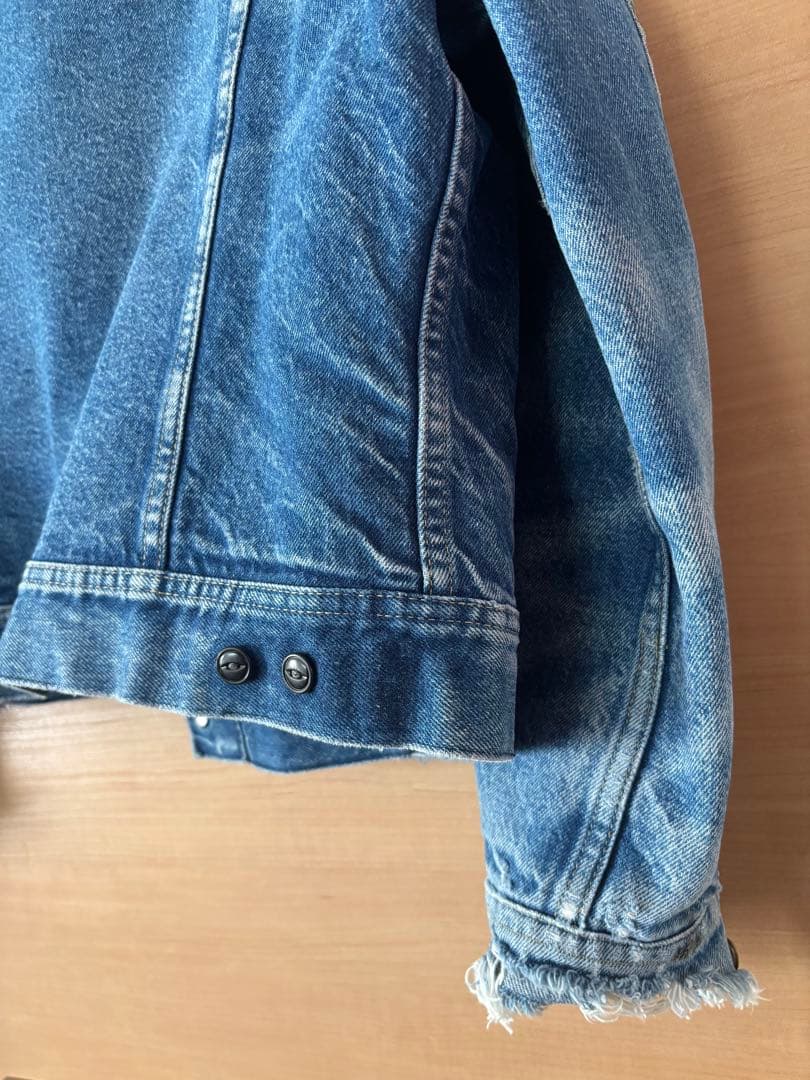 70s80sLee Storm Rider デニムジャケット