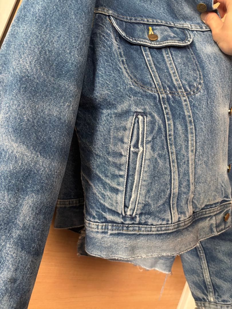 70s80sLee Storm Rider デニムジャケット