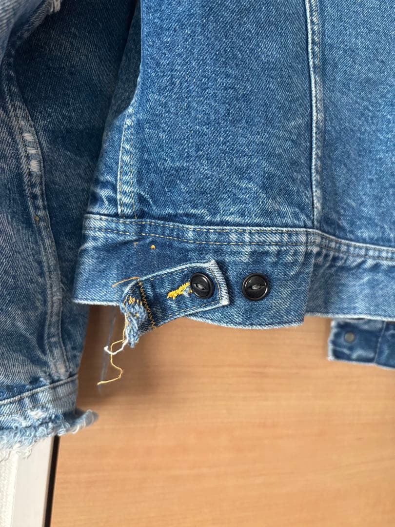 70s80sLee Storm Rider デニムジャケット