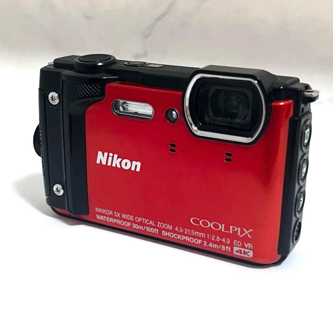 Nikon ニコン 防水デジカメ COOLPIX AW120 オレンジ ジャンク
