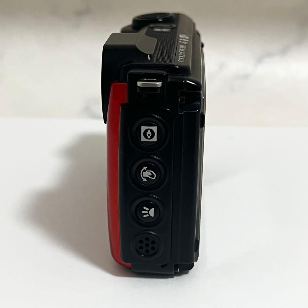 Nikon ニコン 防水デジカメ COOLPIX AW120 オレンジ ジャンク