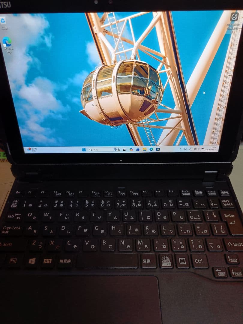 富士通 タブレットPC ARROWS Tab Q509/VE 10.1型 中古品