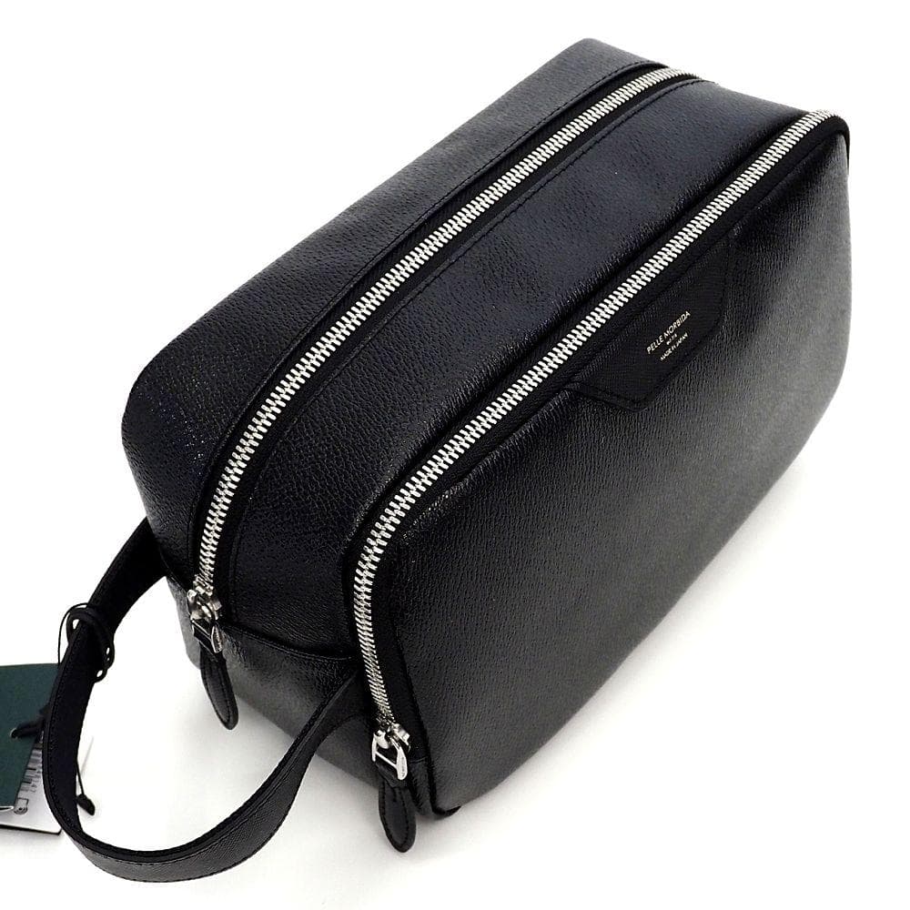 F06330 新品 PELLE MORBIDA ゴルフポーチ クラッチバッグ
