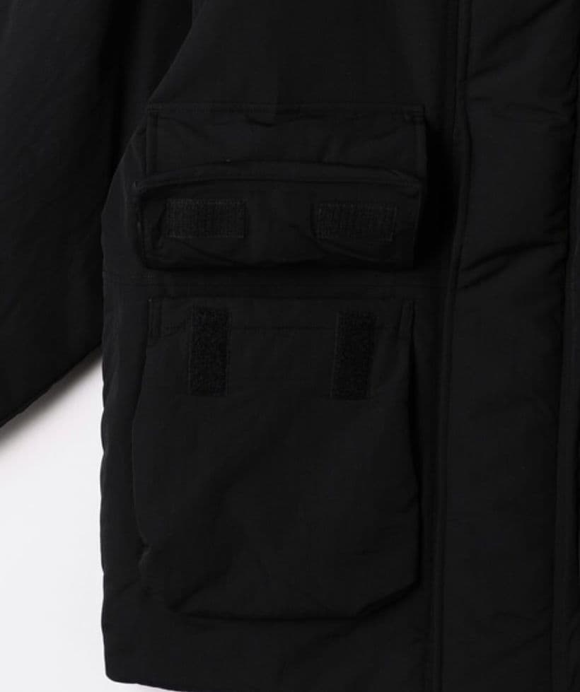 MONKEY TIME / パデッド スタンドカラー ブルゾン