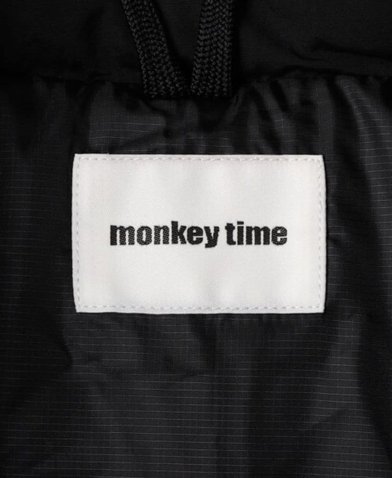 MONKEY TIME / パデッド スタンドカラー ブルゾン