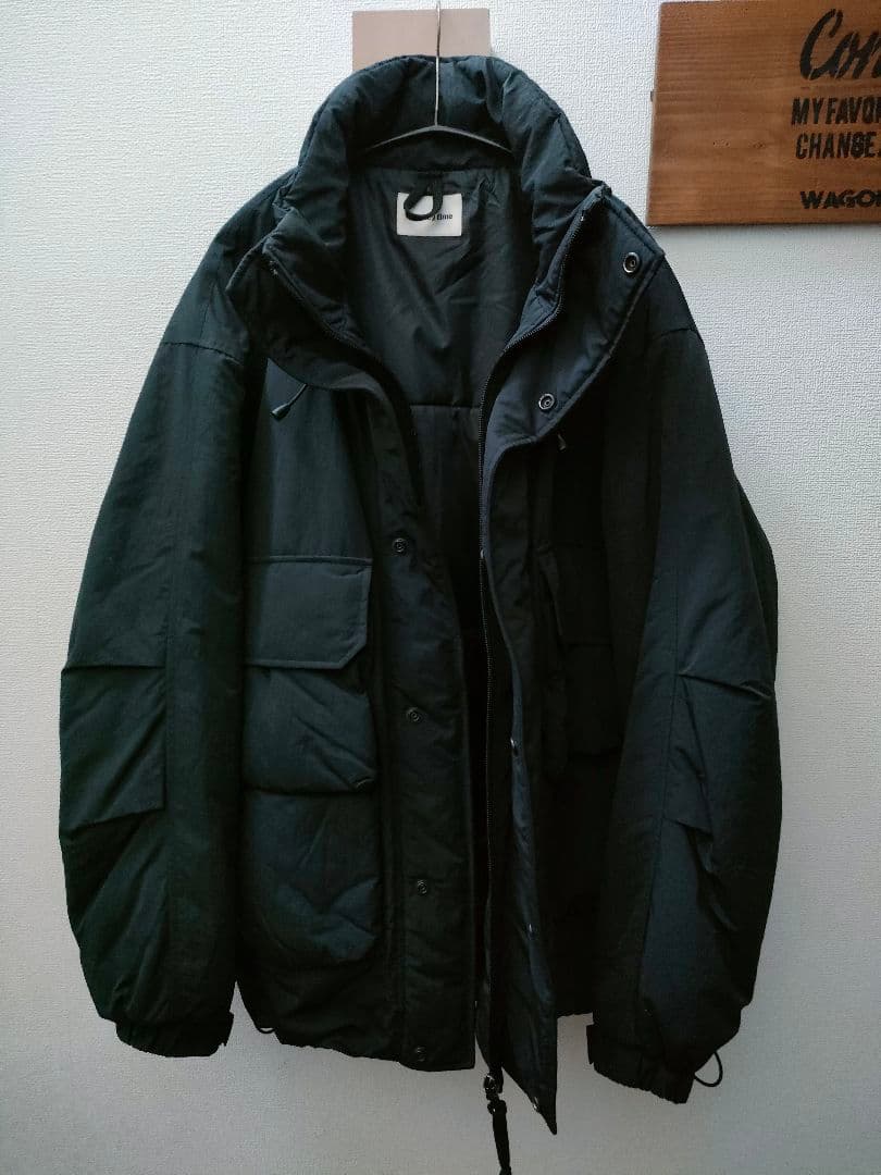 MONKEY TIME / パデッド スタンドカラー ブルゾン