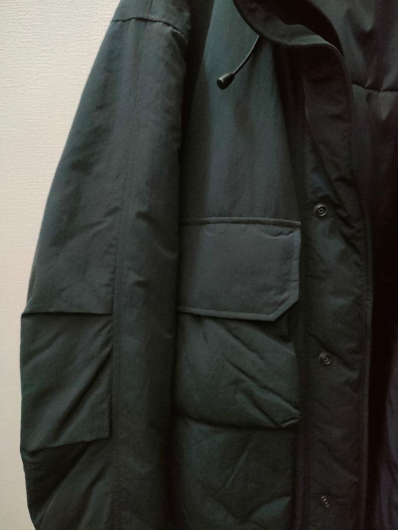 MONKEY TIME / パデッド スタンドカラー ブルゾン