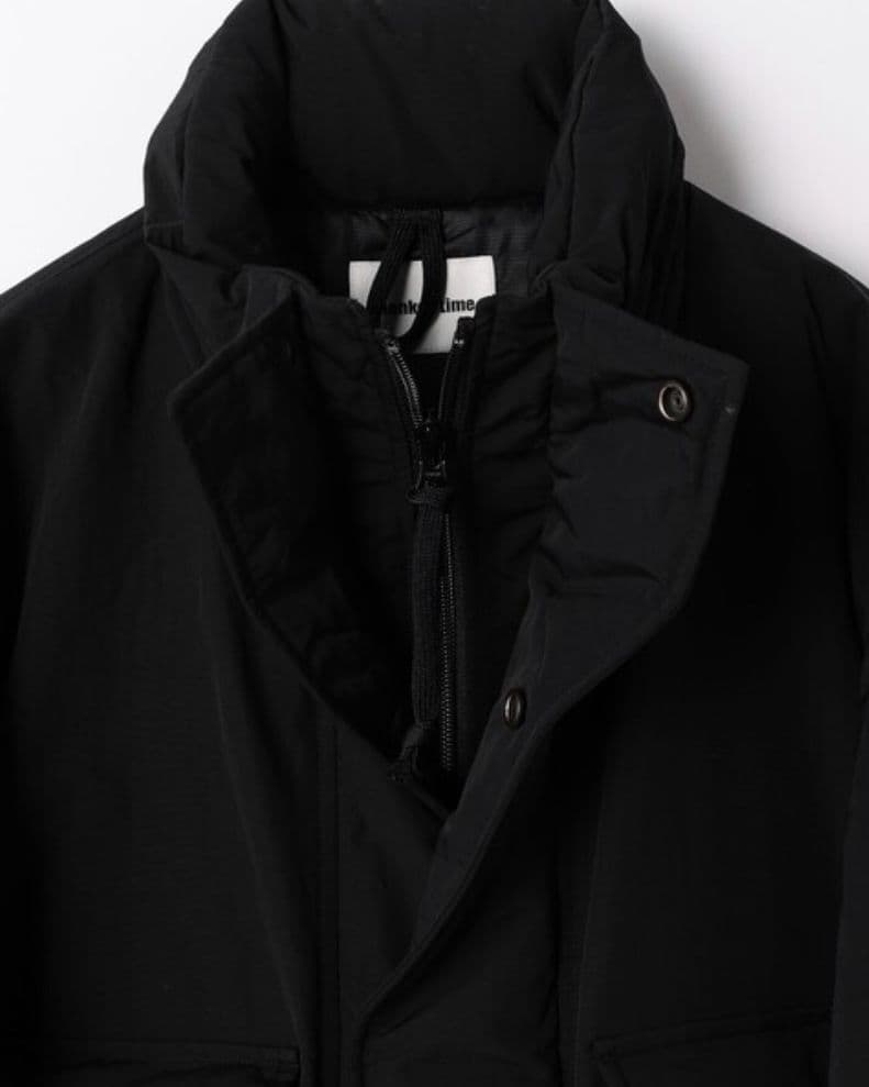 MONKEY TIME / パデッド スタンドカラー ブルゾン
