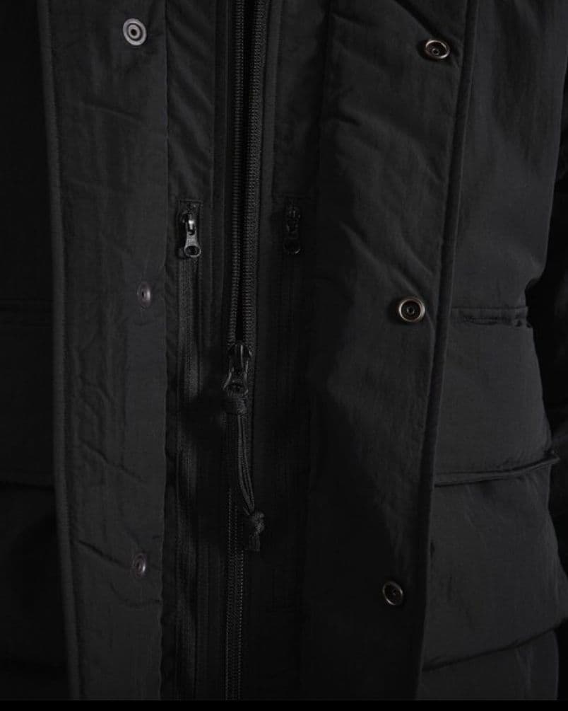 MONKEY TIME / パデッド スタンドカラー ブルゾン