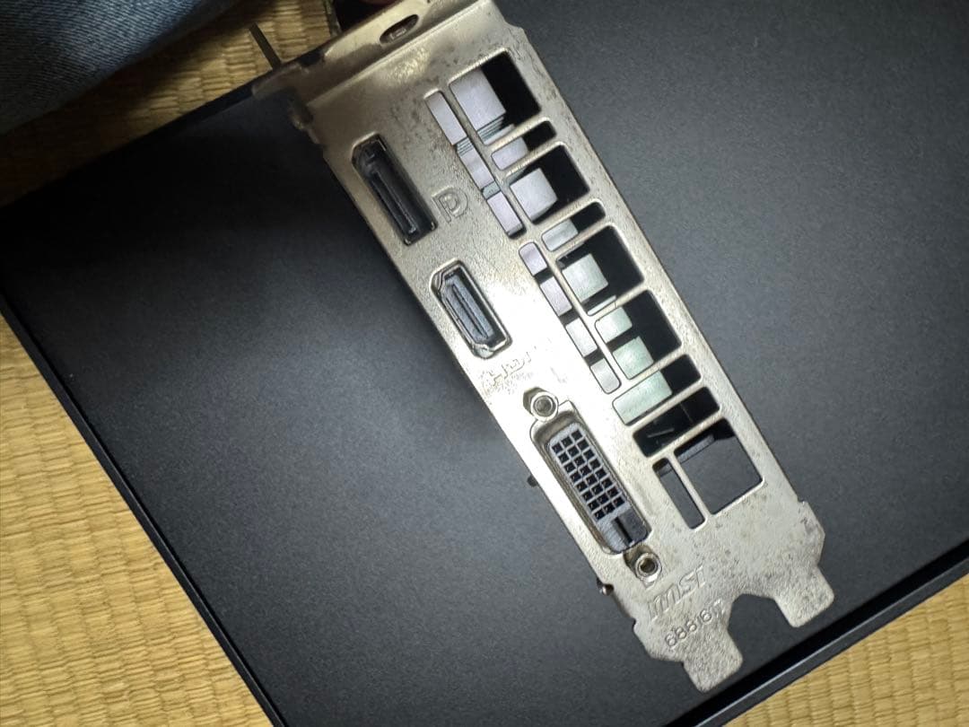 グラフィックボード・グラボ・ビデオカード mis GeForce GTX 1660 SUPER