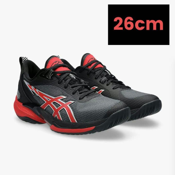 【完売品】新品未使用　河村勇輝　SWIFTACE　YUKI　26cm　黒　赤