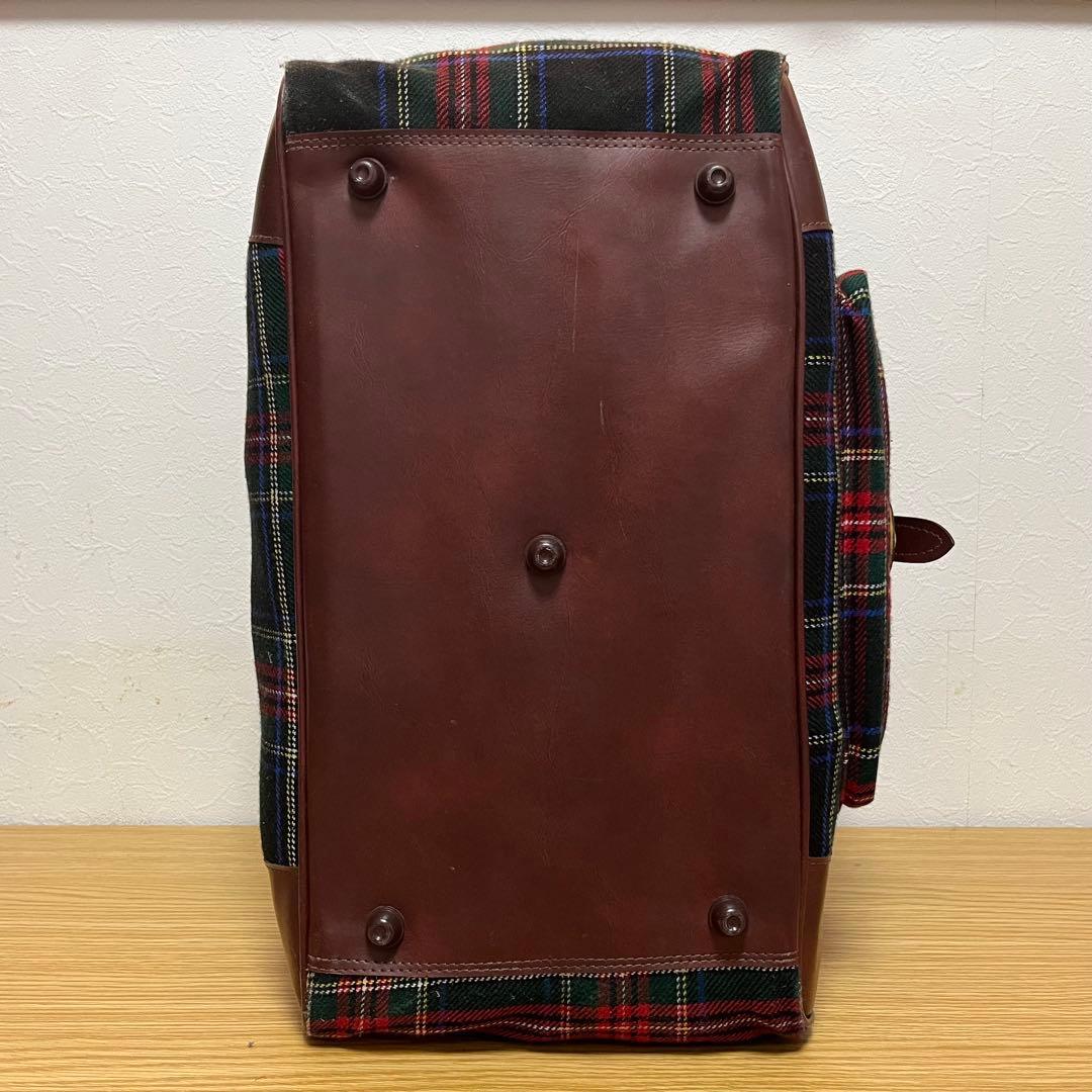 【超希少】吉田カバン ポーター タータンチェック ボストンバッグ 初期タグ