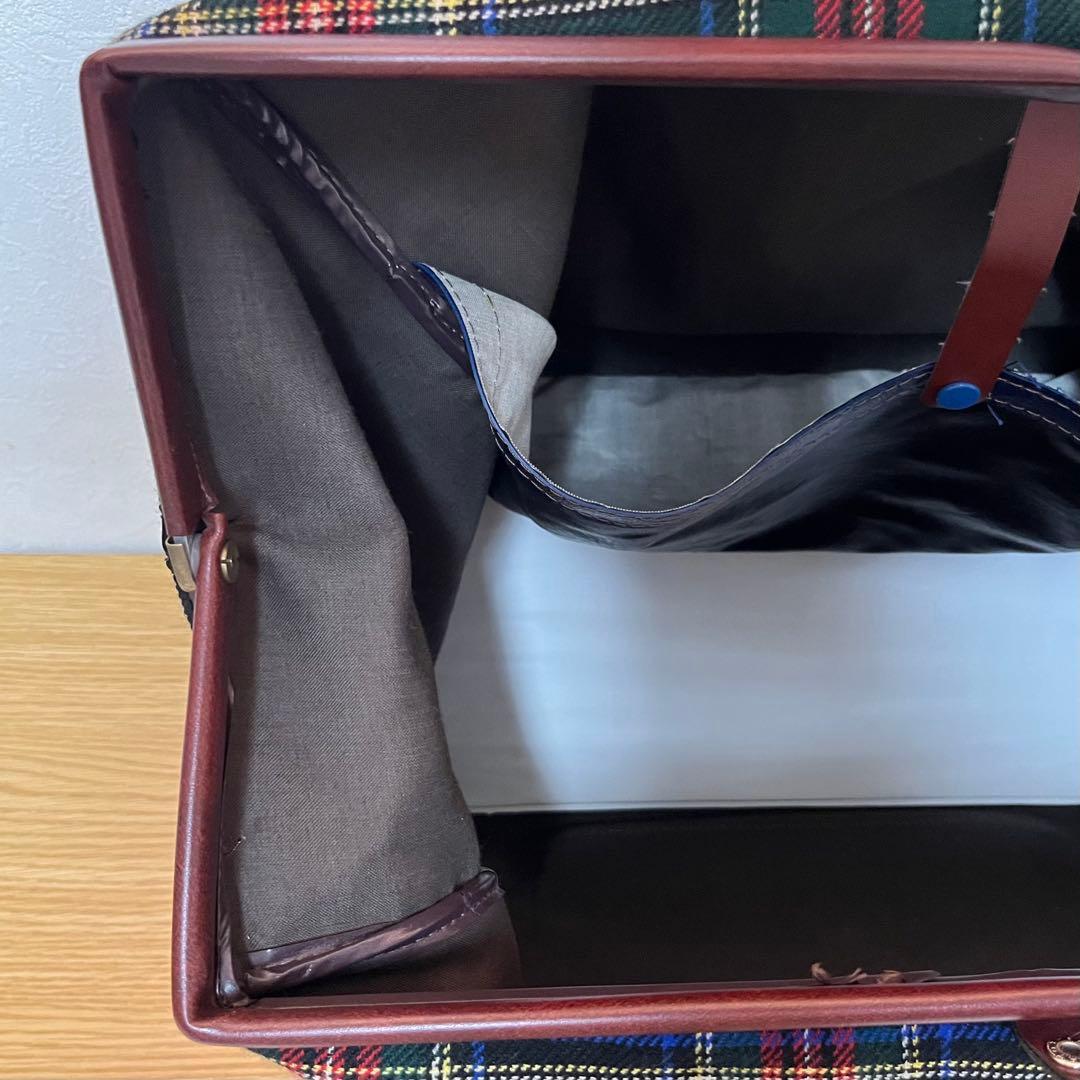 【超希少】吉田カバン ポーター タータンチェック ボストンバッグ 初期タグ