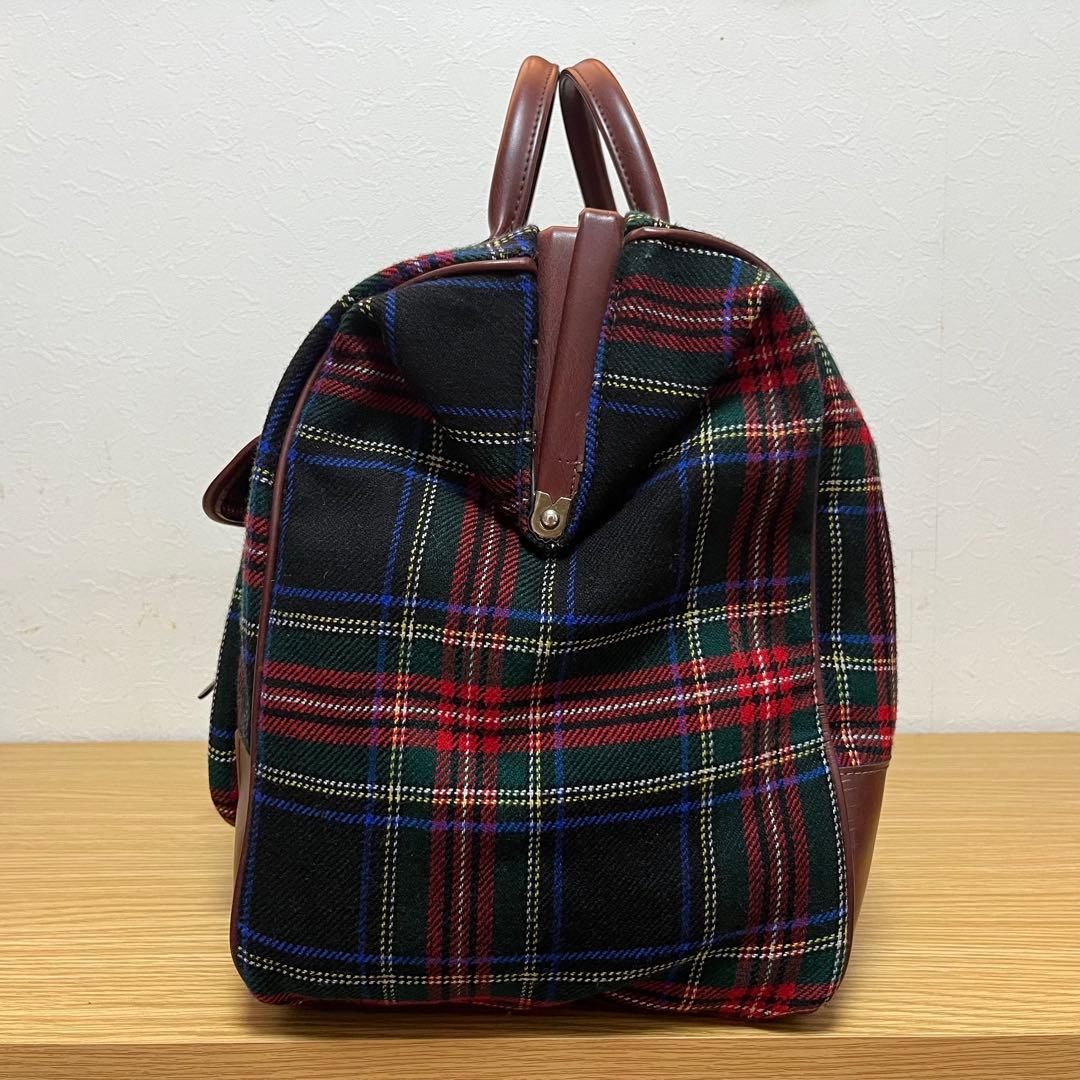 【超希少】吉田カバン ポーター タータンチェック ボストンバッグ 初期タグ