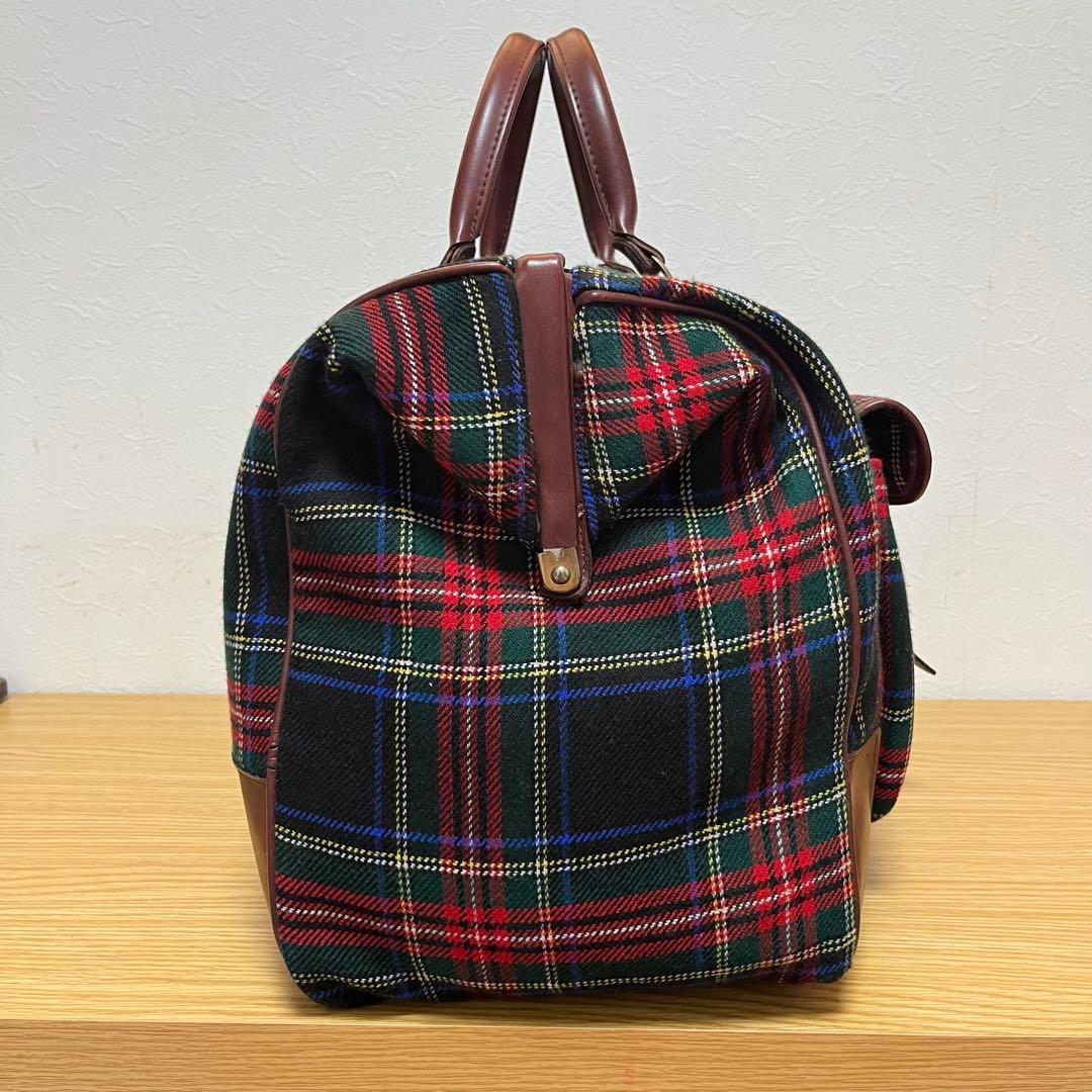 【超希少】吉田カバン ポーター タータンチェック ボストンバッグ 初期タグ