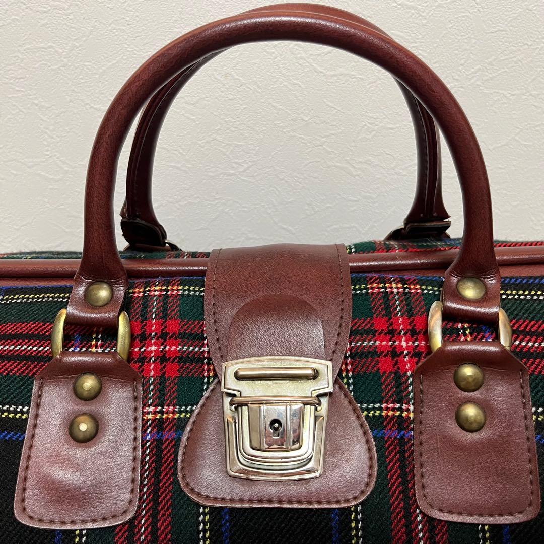 【超希少】吉田カバン ポーター タータンチェック ボストンバッグ 初期タグ