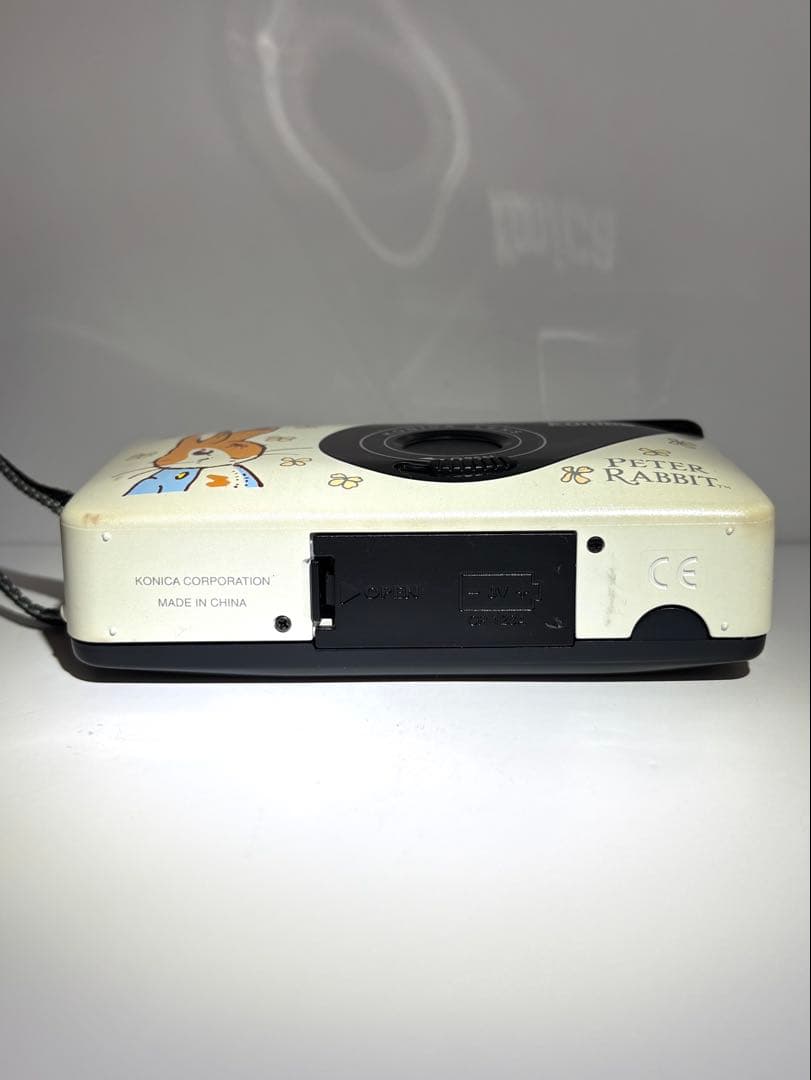 【完動品】Konica K-mini Peter Rabbitフィルムカメラ