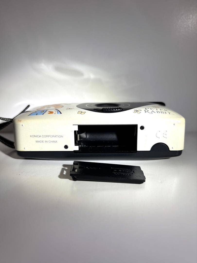 【完動品】Konica K-mini Peter Rabbitフィルムカメラ