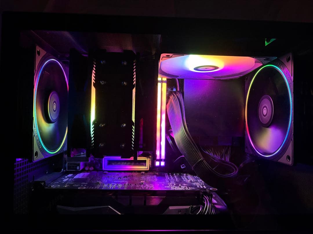 CH160 ITX 小型デスクトップPC