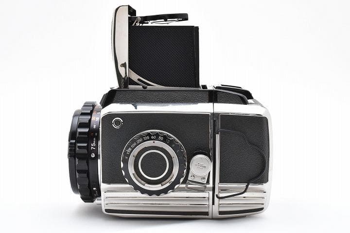 15276E 良品★ Zenza Bronica S2 75mm ゼンザブロニカ