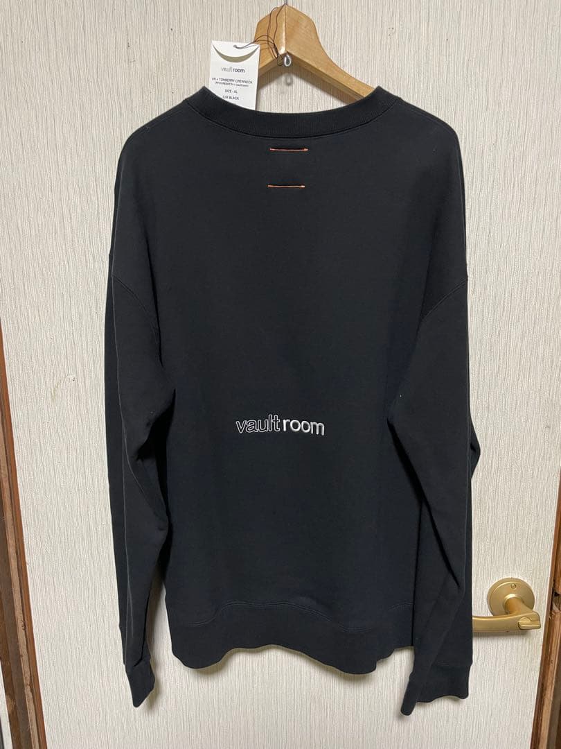 VR × TONBERRY CREWNECK vaultroom FF7