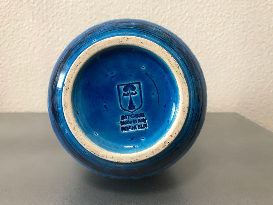 BITOSSI（ビトッシ） アルド・ロンディ リミニブルー ベース No184