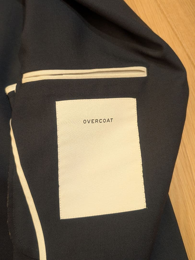 【ACT】OVERCOAT ダークグリーンジャケット