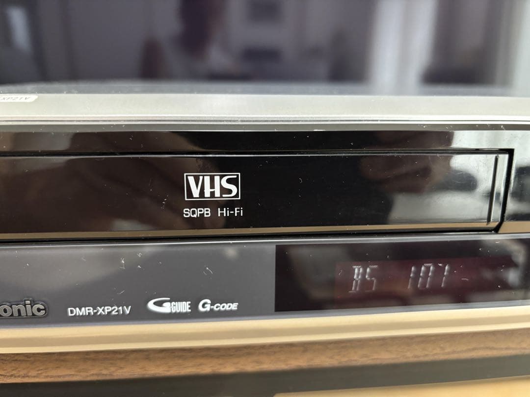 Panasonic DVDレコーダー【美品】