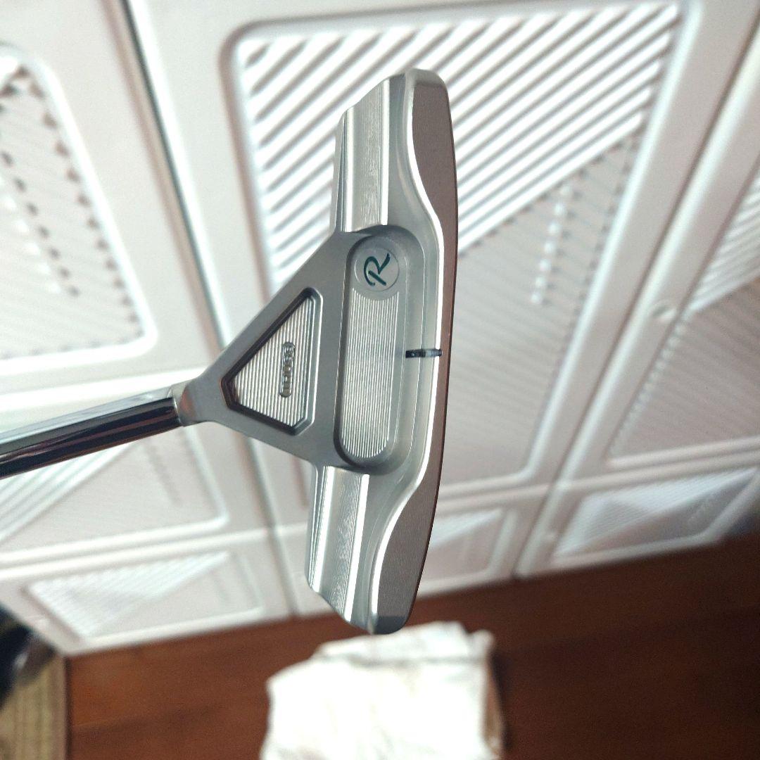 テーラーメイドリザーブパター ヘッドカバー付き