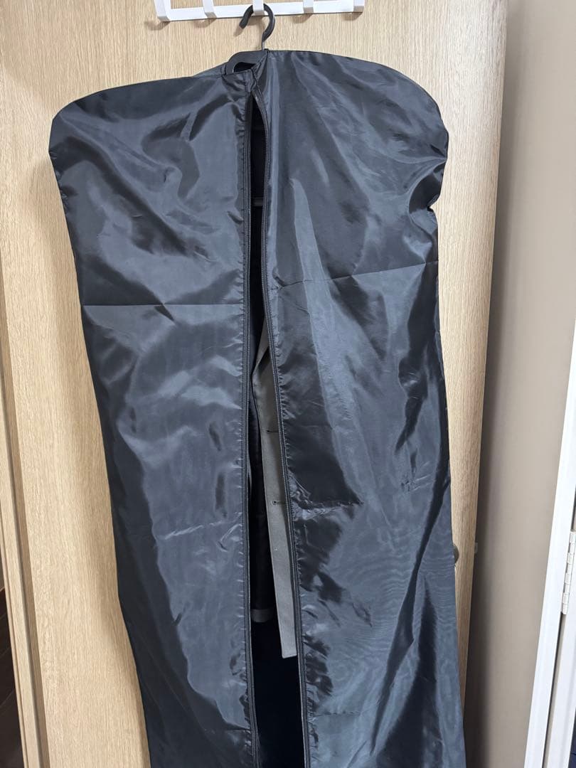 ダークグレー ダブルブレスト テーラードジャケット スティーブン アラン