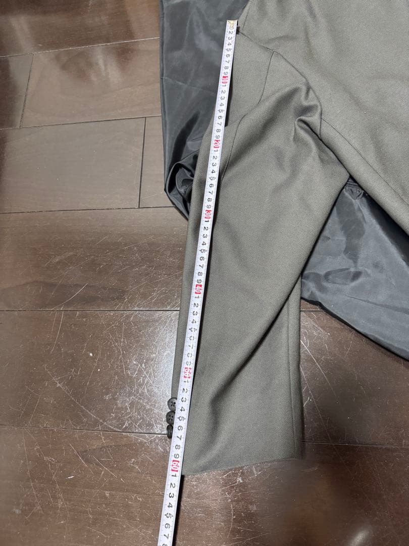 ダークグレー ダブルブレスト テーラードジャケット スティーブン アラン