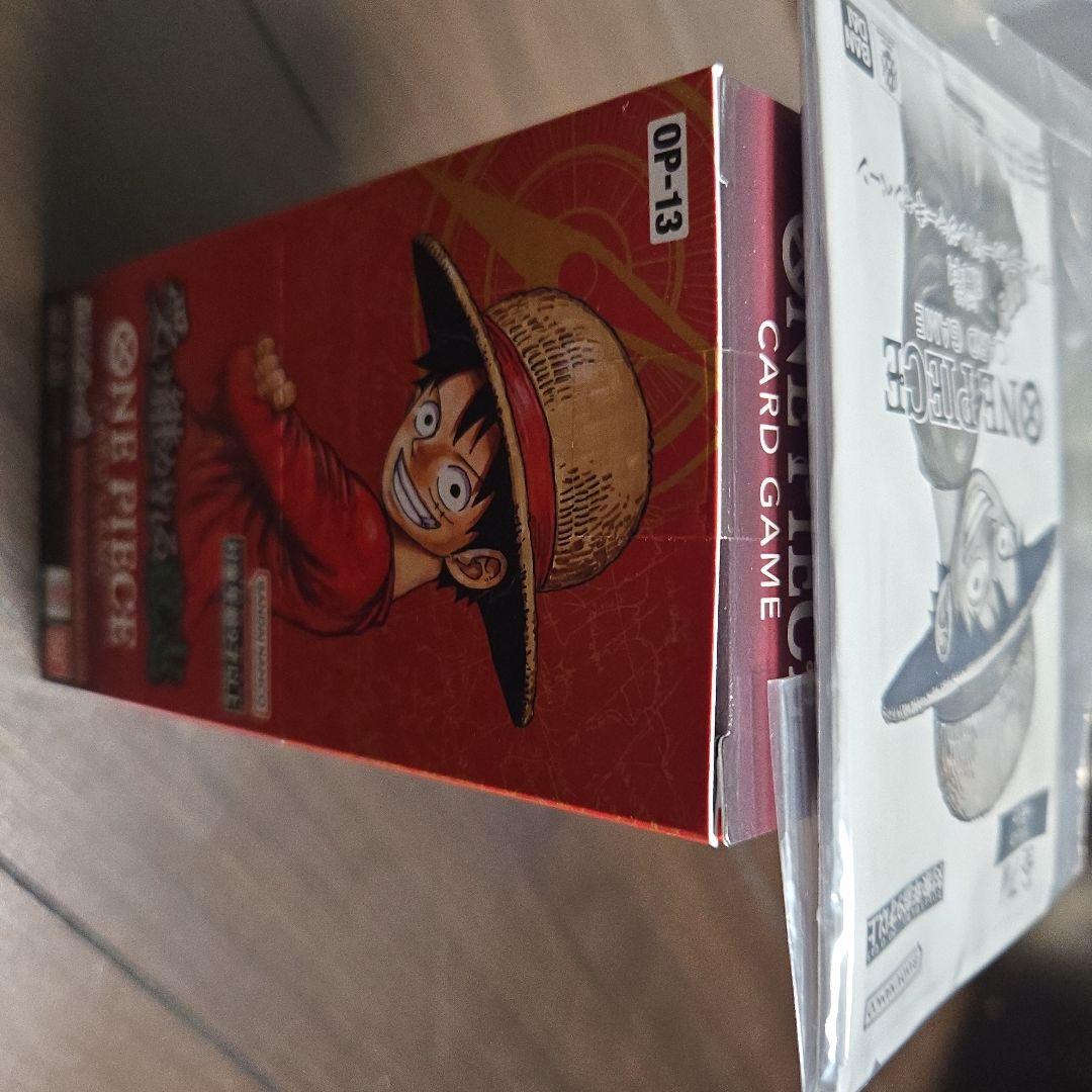 ワンピースカード　受け継がれる意志　新品未開封　1BOX プロモ付き