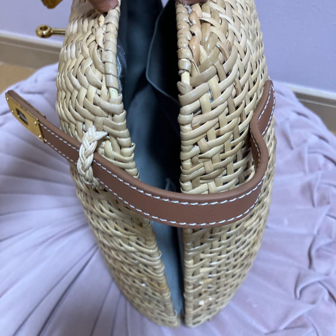 15日まで　セブンテン　seventen ラタンベルトバック