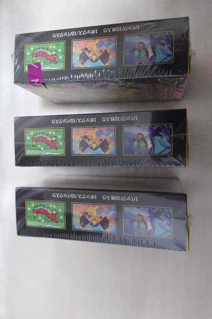 ポケモンカードゲームMEGAドリームex ３箱　シュリンク付き未開封