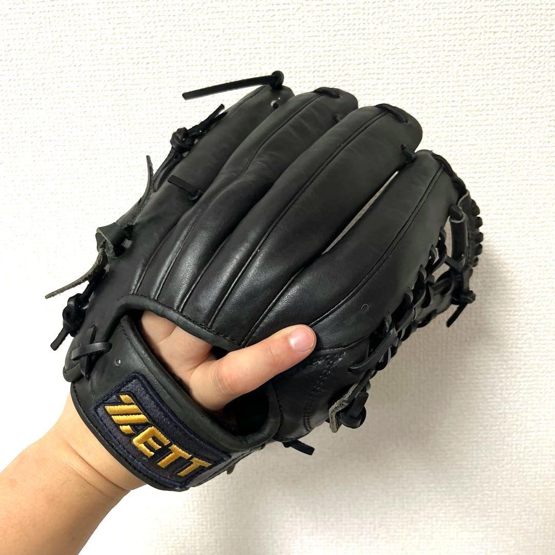 822 ZETT ステアハイド 型抜群 即戦力 硬式 内野手用グローブ