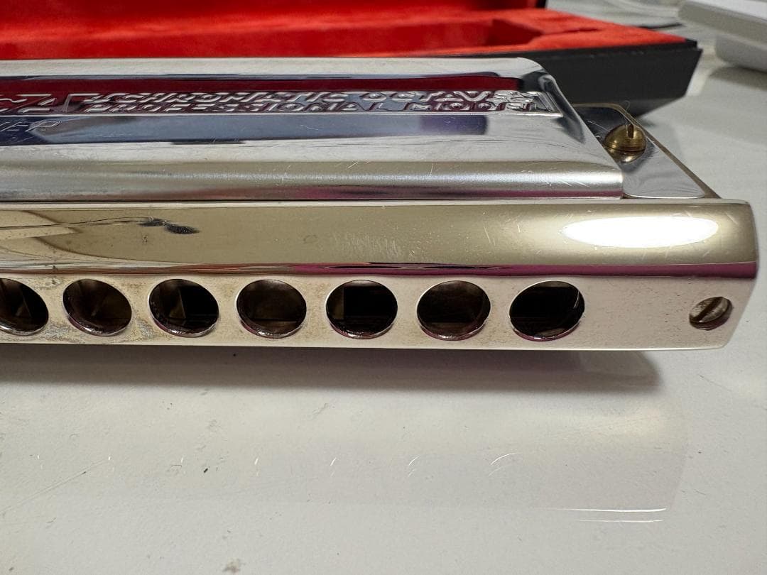 Hohner Chromonica280C クロマチックハーモニカ クロモニカ