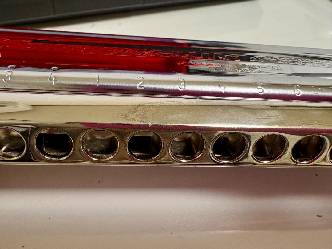 Hohner Chromonica280C クロマチックハーモニカ クロモニカ