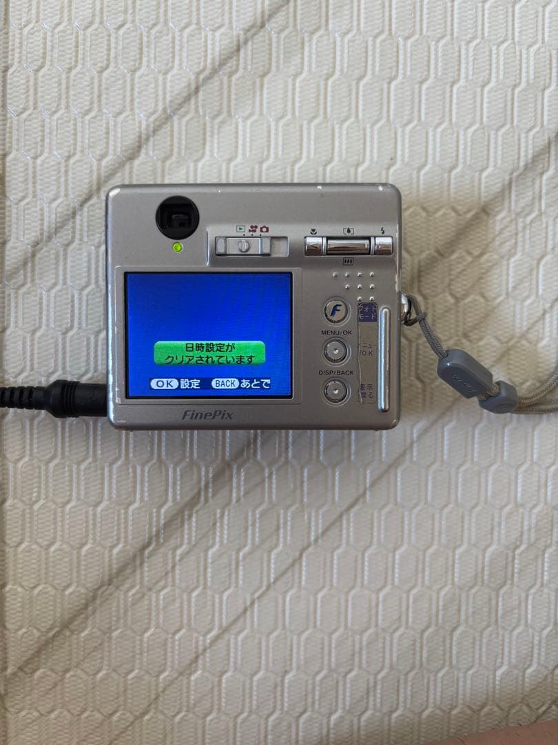 Fujifilm FinePix F450 コンパクトデジタルカメラ