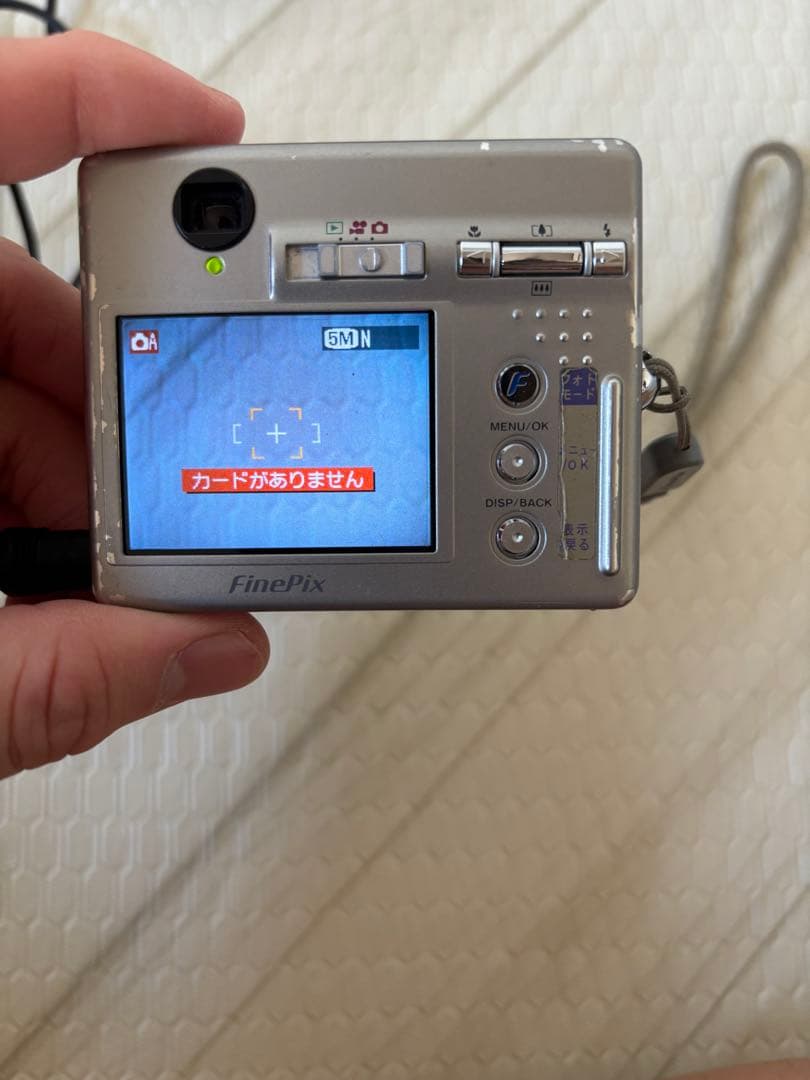 Fujifilm FinePix F450 コンパクトデジタルカメラ