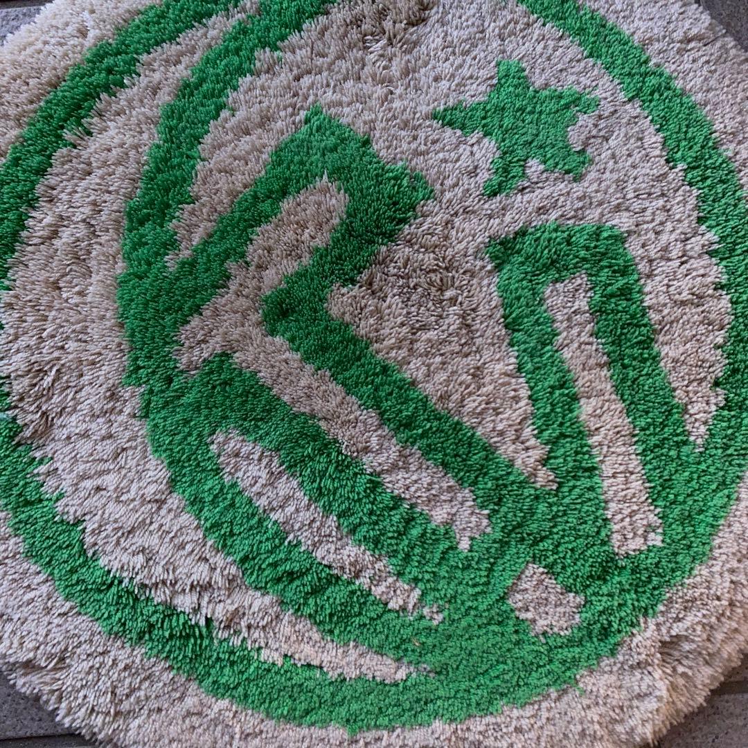 kuumba マット　ラグ　ラグマット　レア