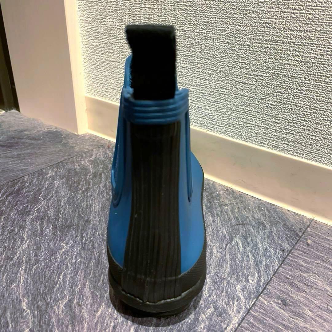 HUNTER/長靴/レインブーツ/ショート/青/24cm/24.5cm/25cm