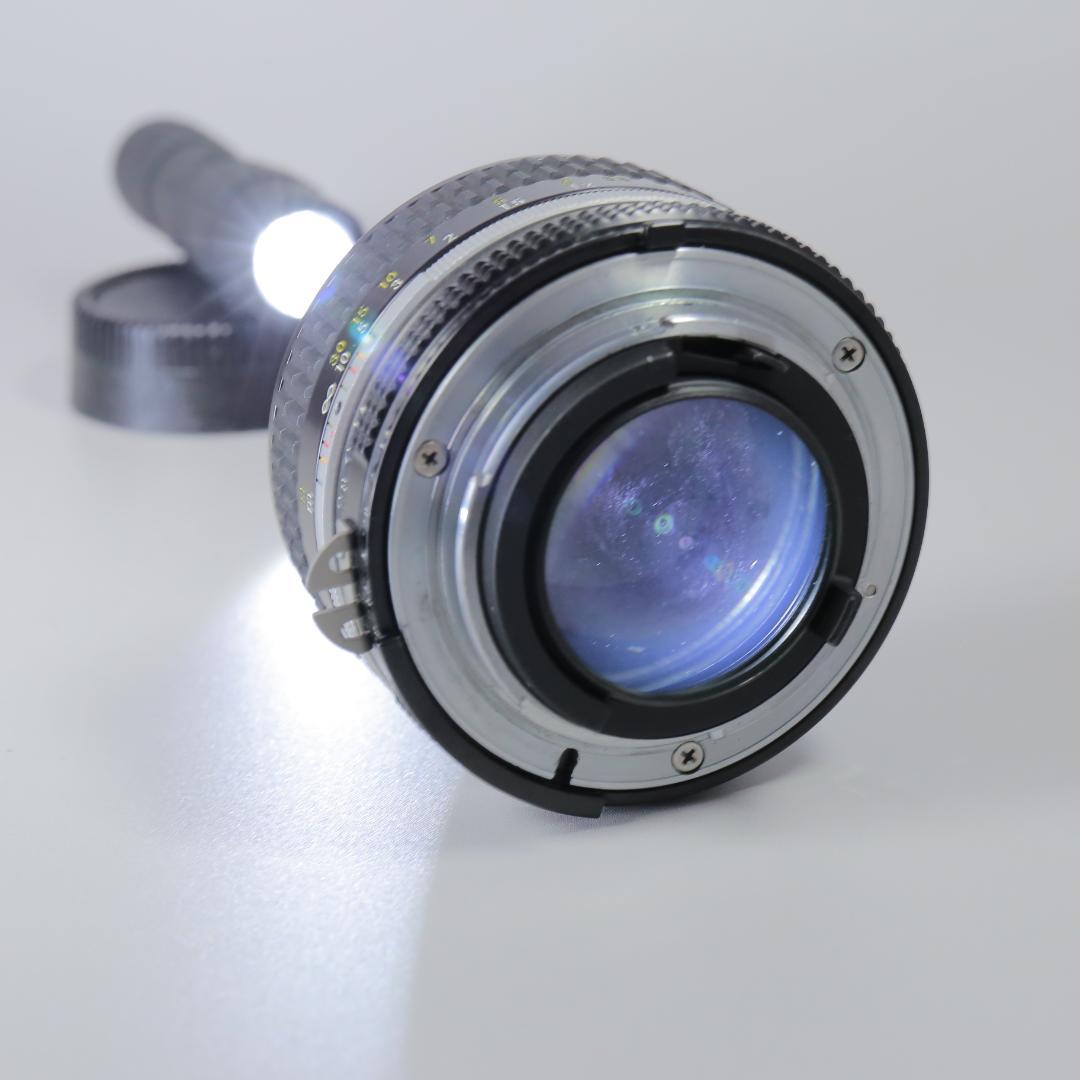 ☆完全動作☆美品　Nikon FE Ai 50mm F1.4 　＃278