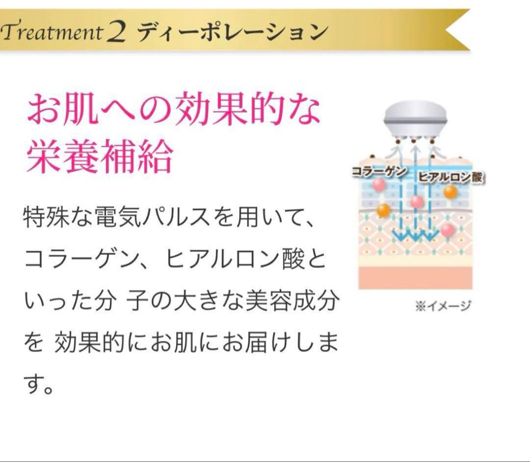 セルキュア 美顔器 温熱機能付き 充電器・ケース付