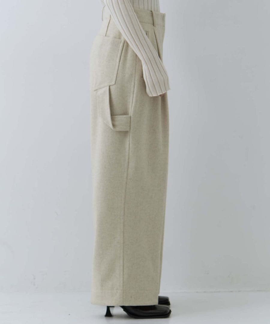 パンツ todayful Wool Painter Pants