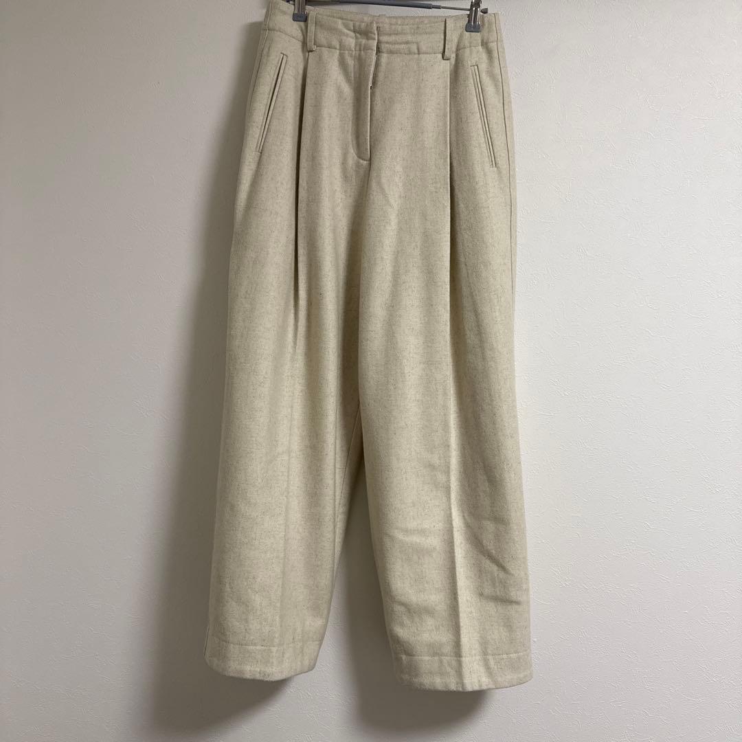 パンツ todayful Wool Painter Pants