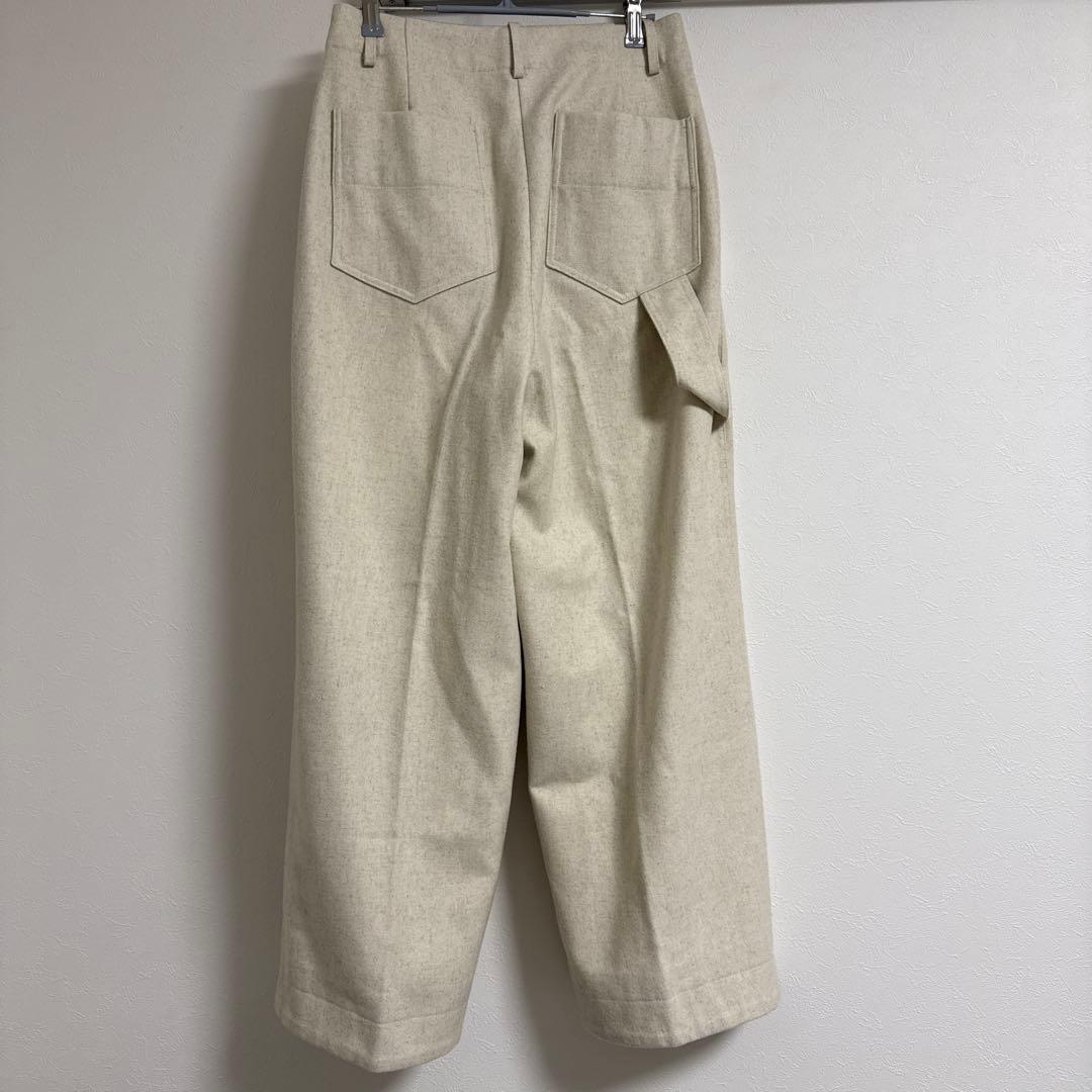 パンツ todayful Wool Painter Pants